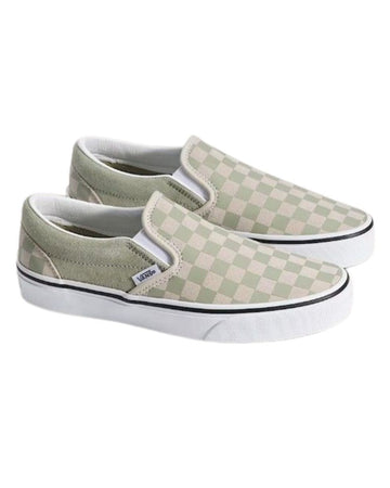CHECKERBOARD SOFT SAGE