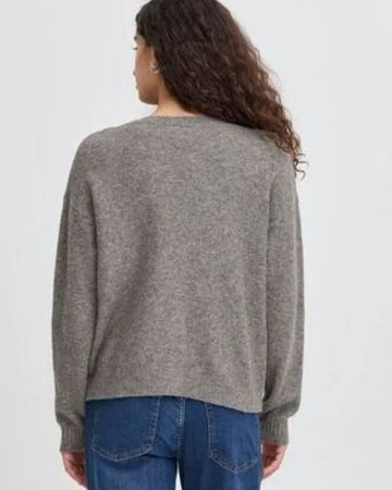 DARK GREY MELANGE