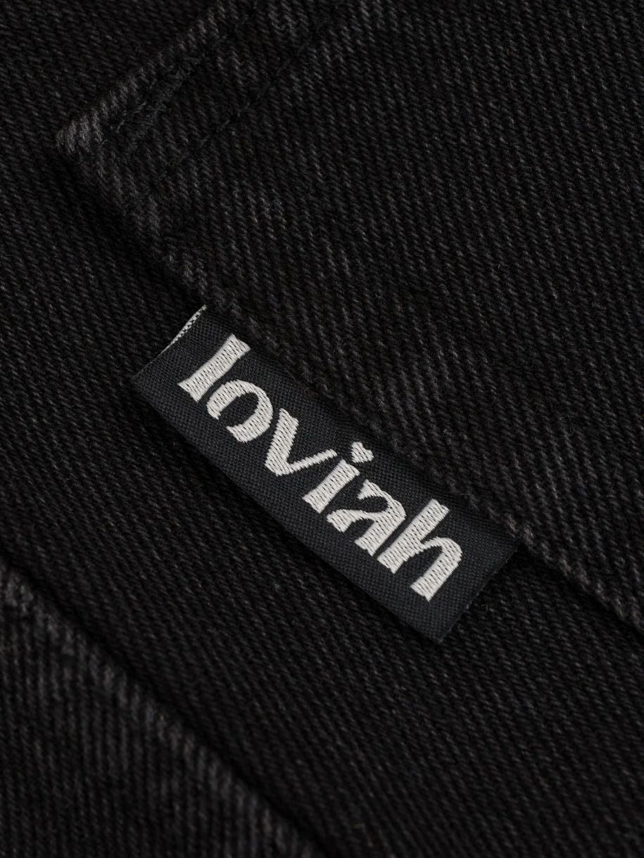 5 POCKET DENIM PANTS - LIGHT INDIGO WASH