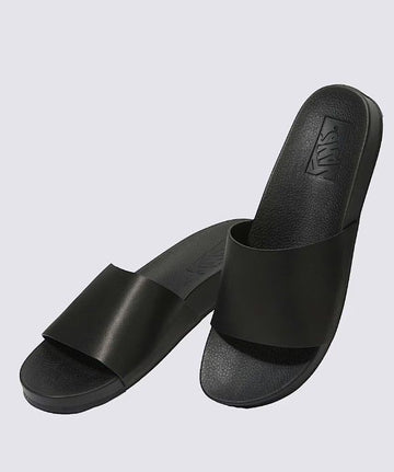 L3A LEATHER BLACK