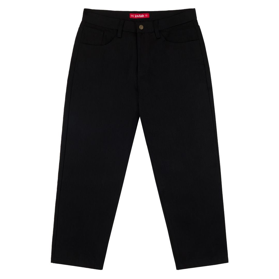 5 POCKET DENIM PANTS - MEDIUM INDIGO WASH