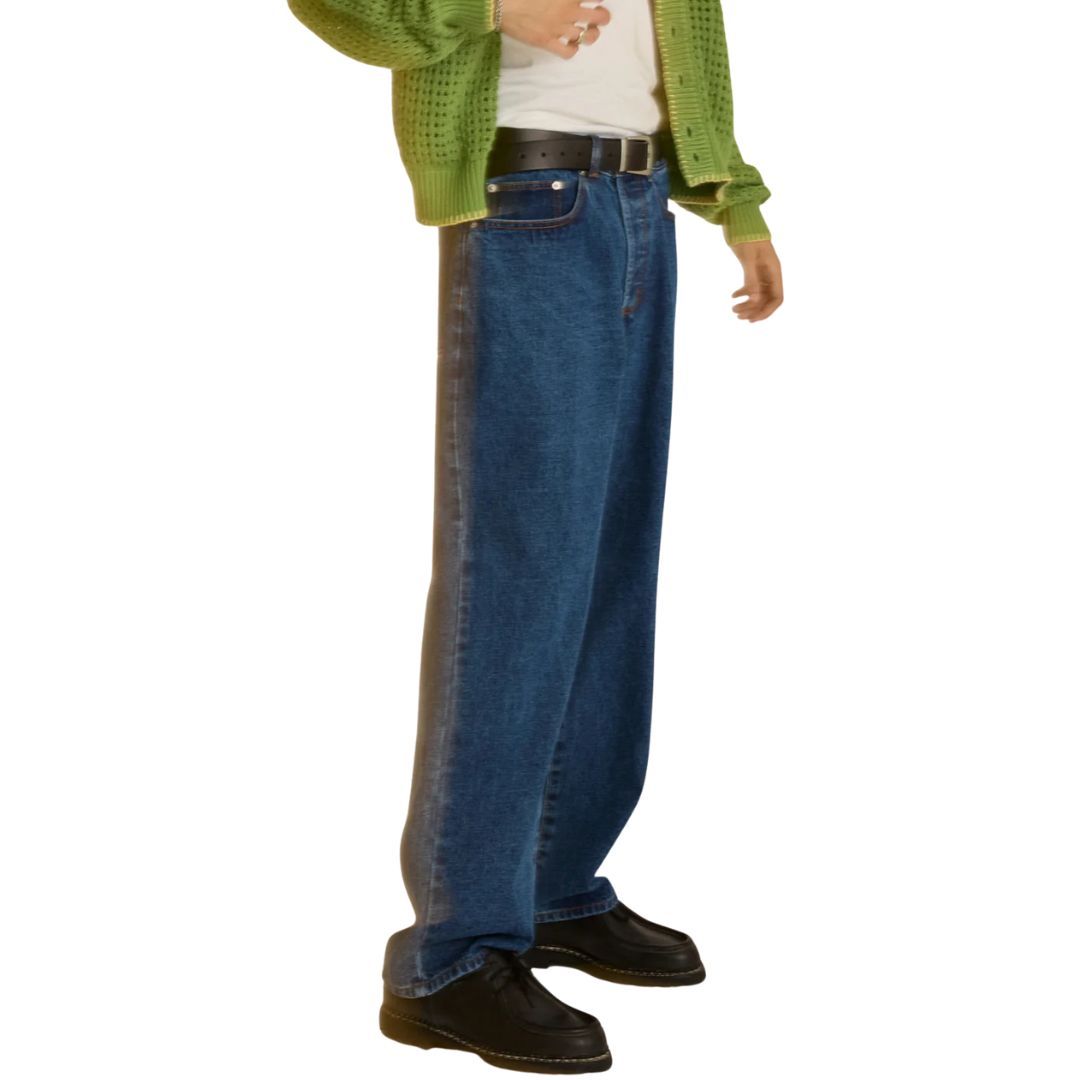 MEDIUM STONEWASH LIGHT INDIGO