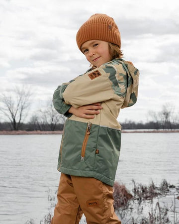 GREEN CAMOUFLAGE PRINT