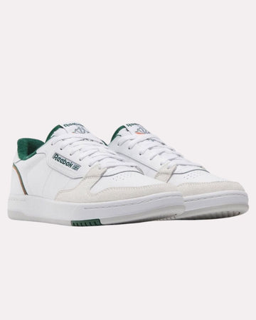 WHITE/WHITE/DARKGREEN