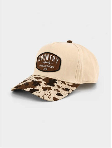 NATURAL/COWPRINT