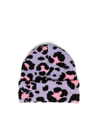 SCRIBBLE LEOPARD SACHET PINK