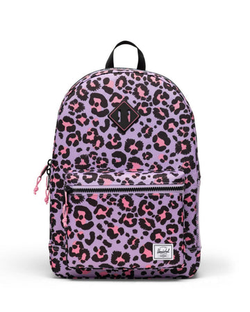SCRIBBLE LEOPARD SACHET PINK