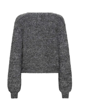 DARK GREY MELANGE