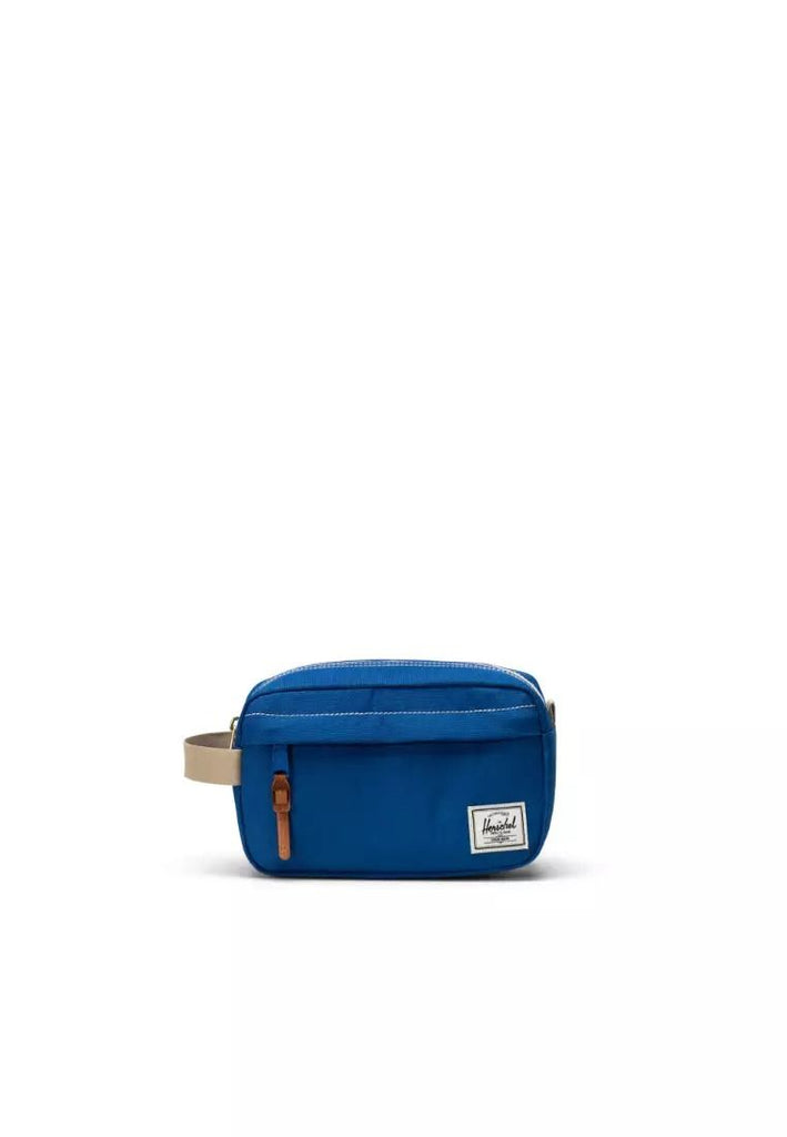 TRUE BLUE/WHITE STITCH