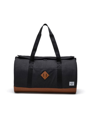 BLACK/SADDLE BROWN