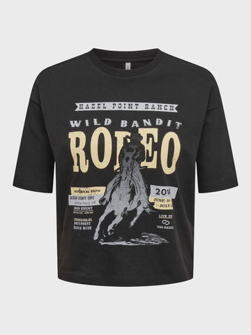 BLACK PRINT RODEO