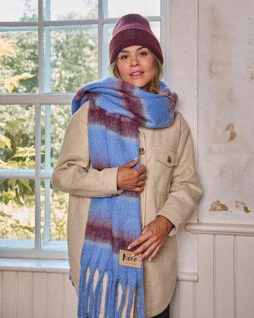 AOP42 BLUE & RED STRIPES