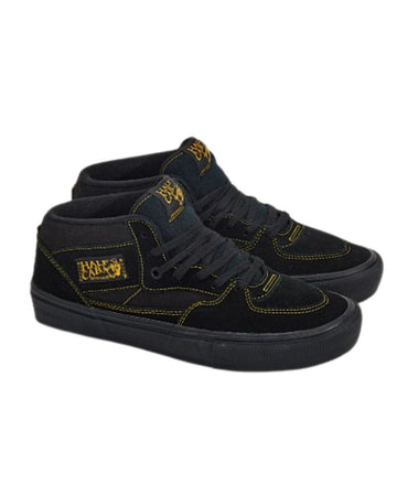 BLACK/MUSTARD