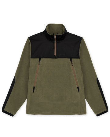 BLACK & DARK OLIVE