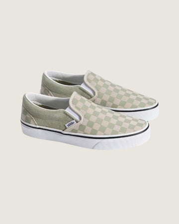 CHECKERBOARD SOFT SAGE