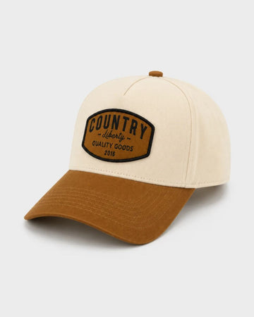 BROWN TWO-TONE