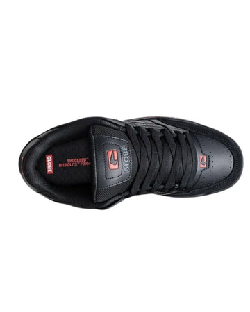 BLACK/RED/CHARCOAL