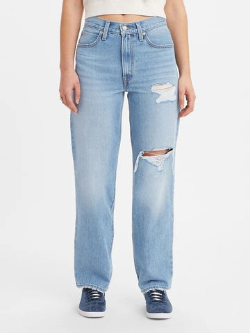 Z2209 MEDIUM INDIGO DESTRUCTED