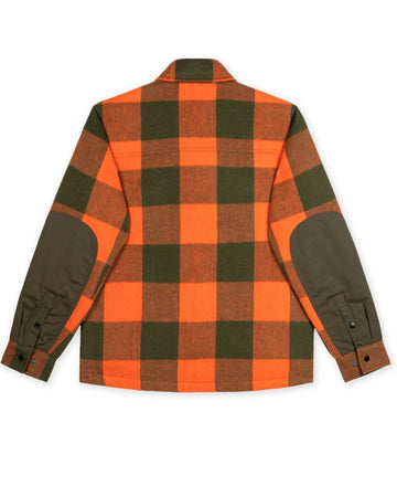BLAZE ORANGE & DARK OLIVE