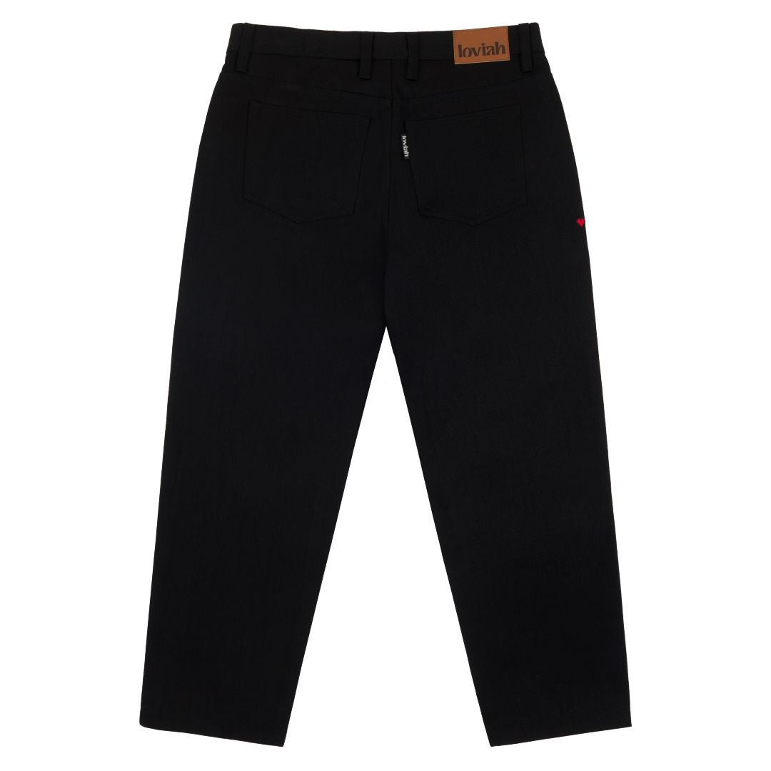 5 POCKET DENIM PANTS - LIGHT INDIGO WASH