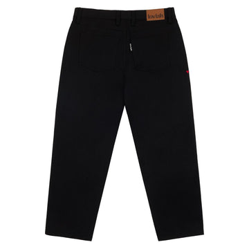 5 POCKET DENIM PANTS - LIGHT INDIGO WASH