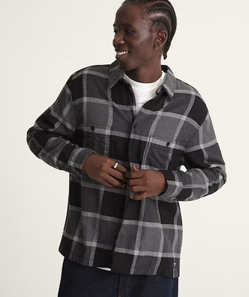 ASPHALT HEATHER/BLACK