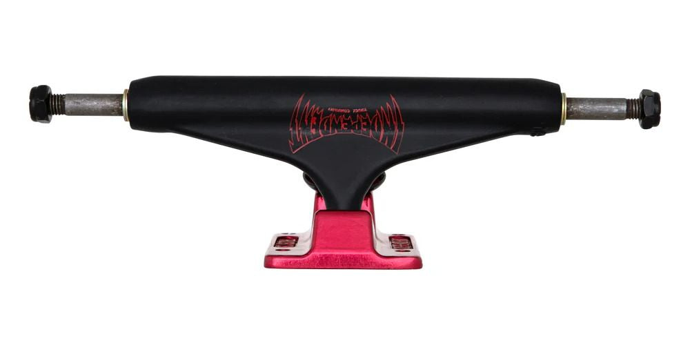BLACK/ANO RED