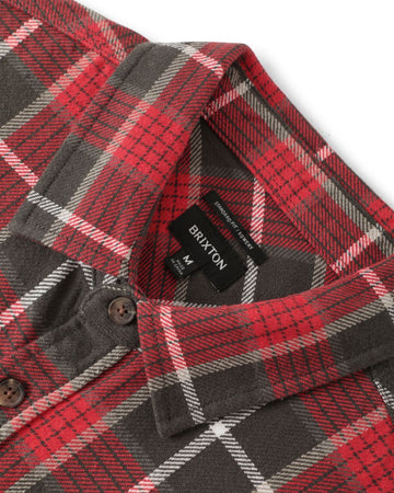 WASHED RED/BLACK