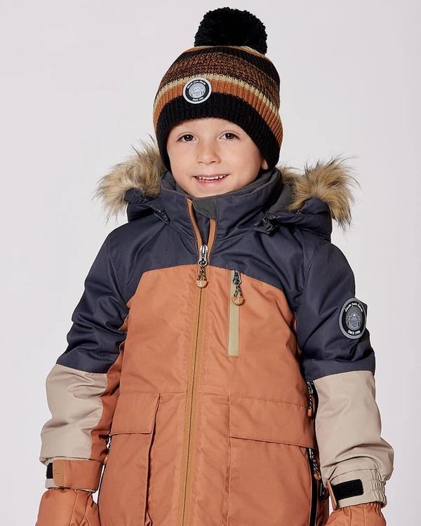 BROWN & GREEN STRIPES