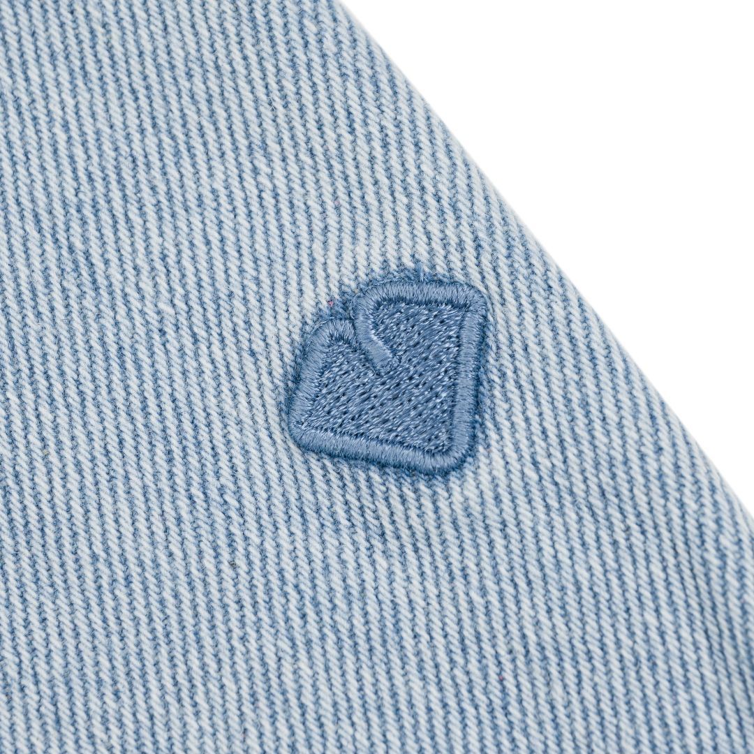 5 POCKET DENIM PANTS - MEDIUM INDIGO WASH