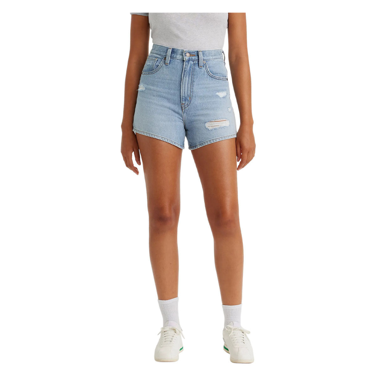 HIGH WAISTED MOM SHORT