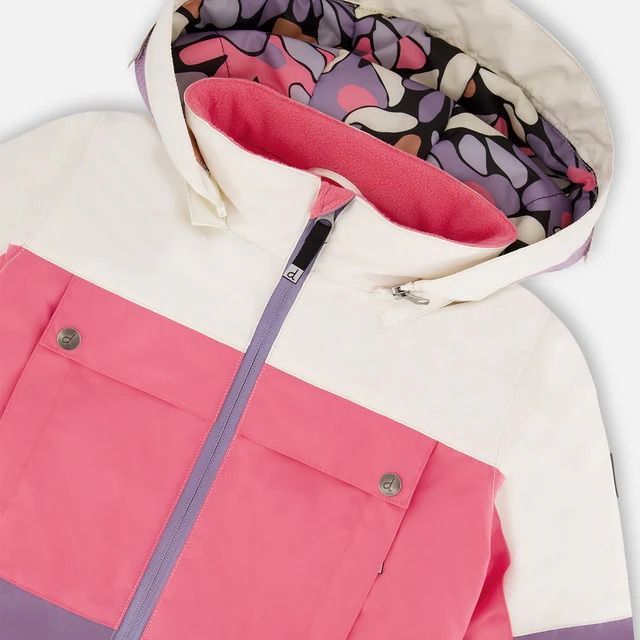 PRINTED RETRO FLOWERS BLACK