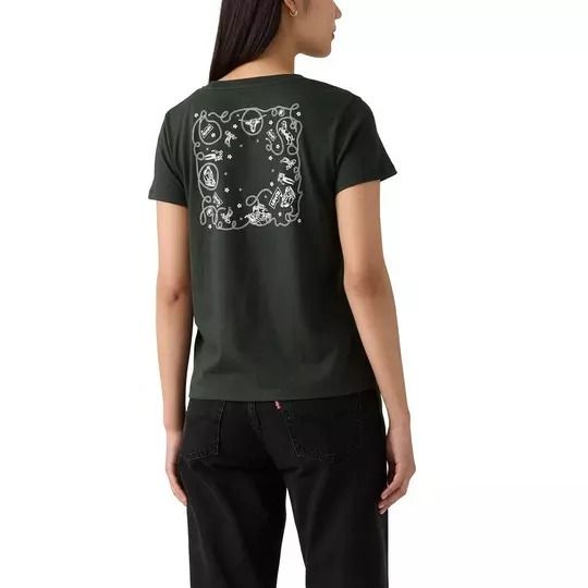 WESTERN ARCHIVAL BANDANA PIRATE BLACK