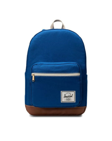 TRUE BLUE/TAN/WHITE STITCH