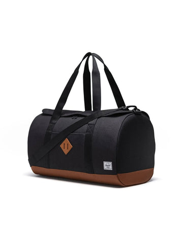 BLACK/SADDLE BROWN