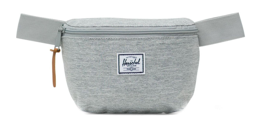 LIGHT GREY CROSSHATCH/NATURAL