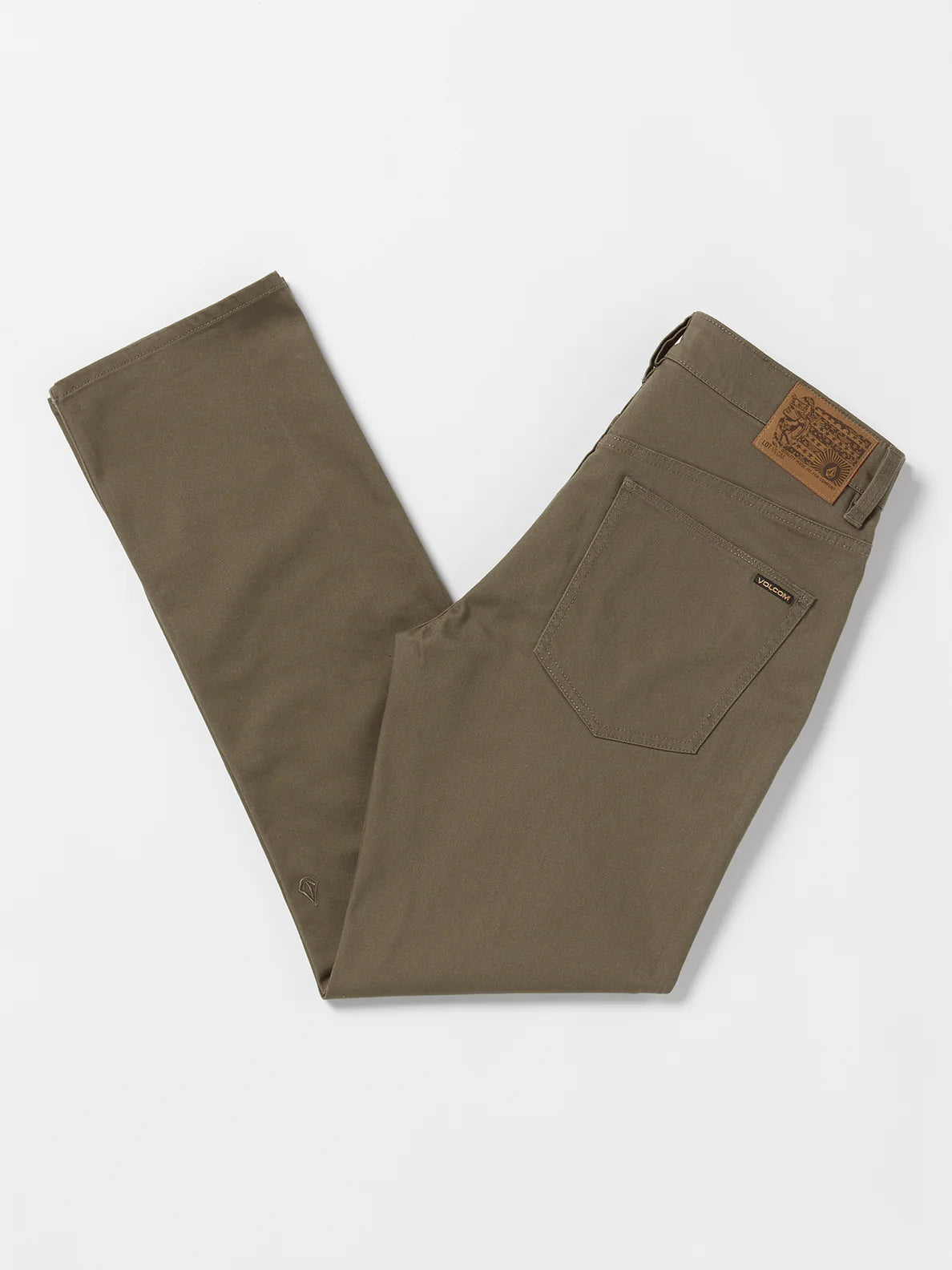 SOLVER POCKET SLUB MODERN FIT PANTS - BISON