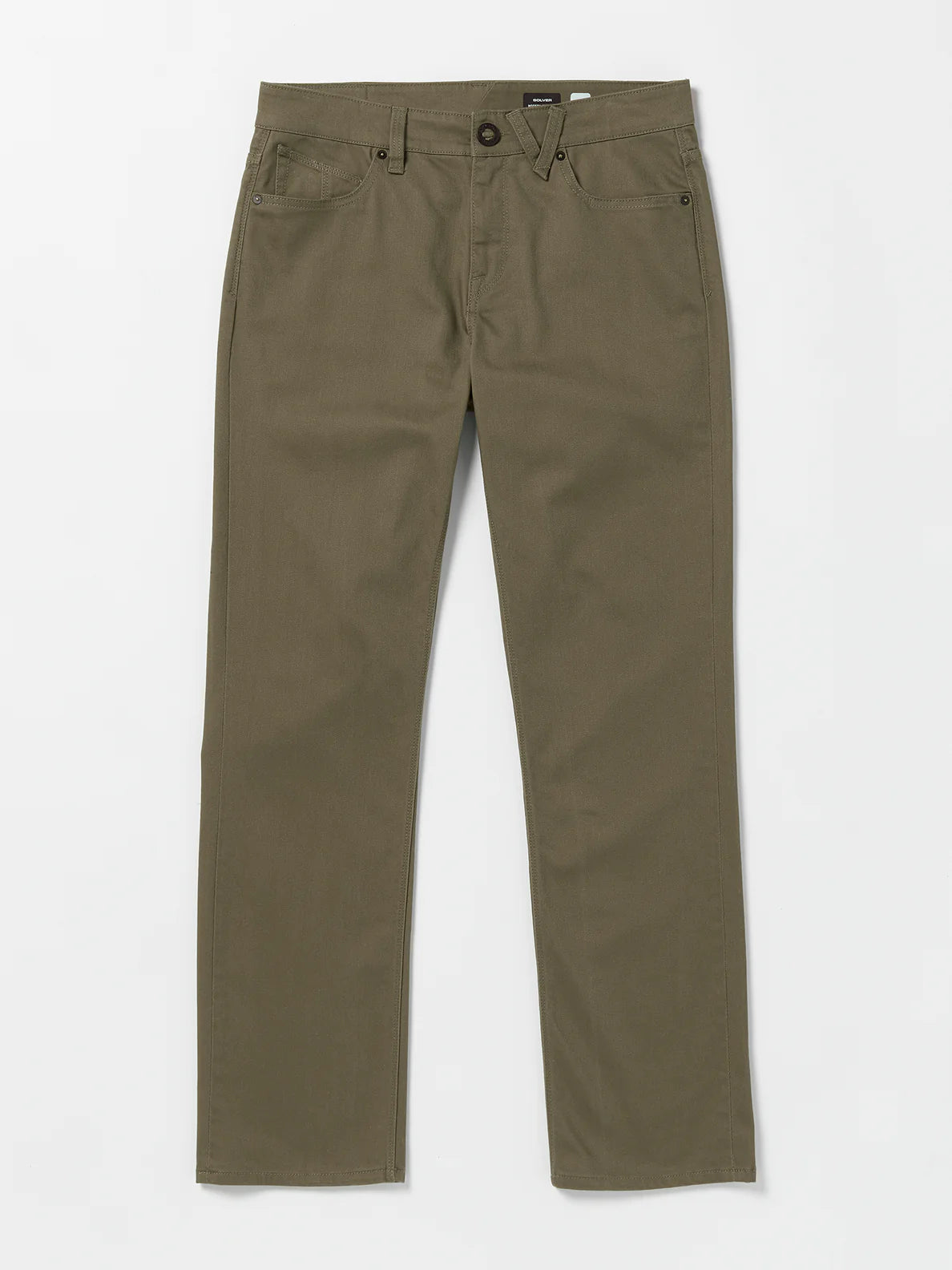 SOLVER POCKET SLUB MODERN FIT PANTS - BISON