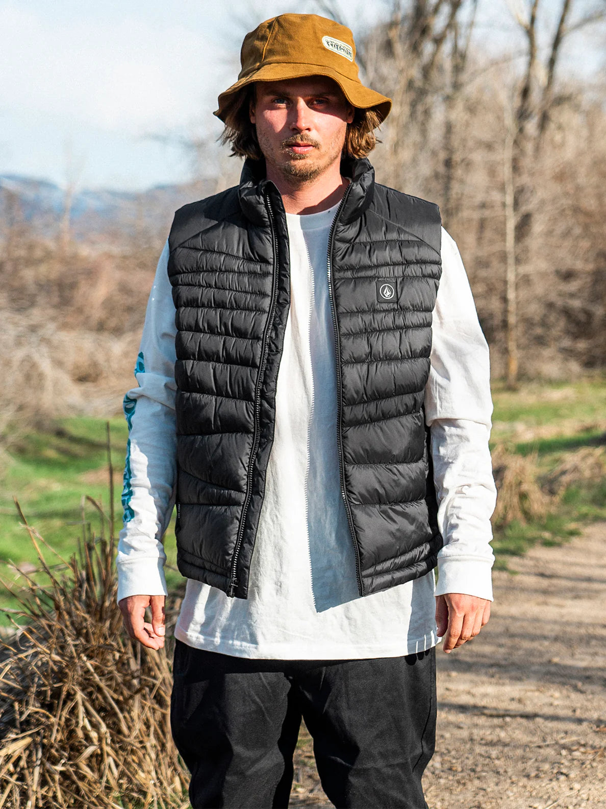 EARTH TRIPPER PUFF VEST