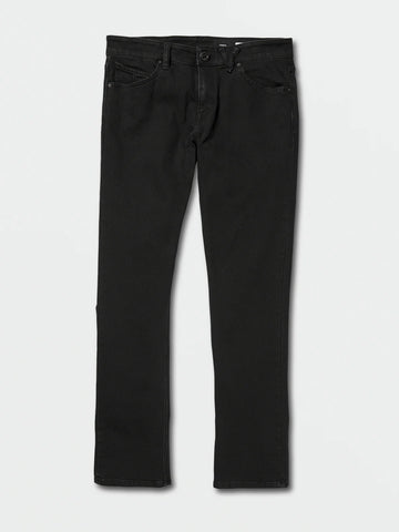 VORTA SLIM FIT JEANS - BLACK OUT