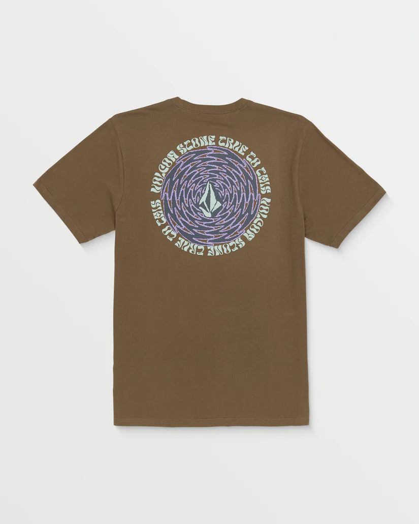 CYLINDERZ SHORT SLEEVE TEE  - DKE
