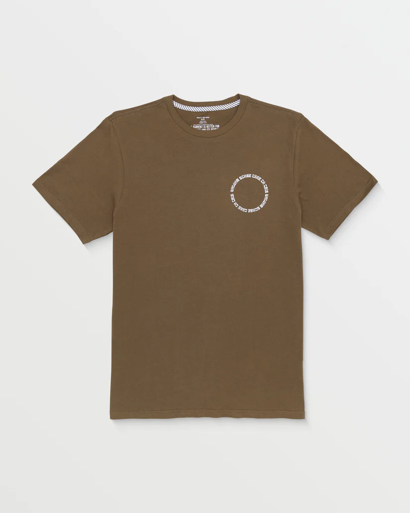 CYLINDERZ SHORT SLEEVE TEE  - DKE