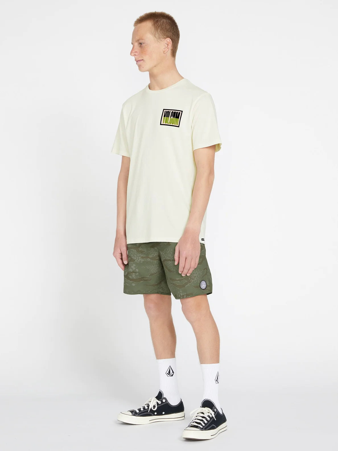 CURBWAX SHORT SLEEVE TEE