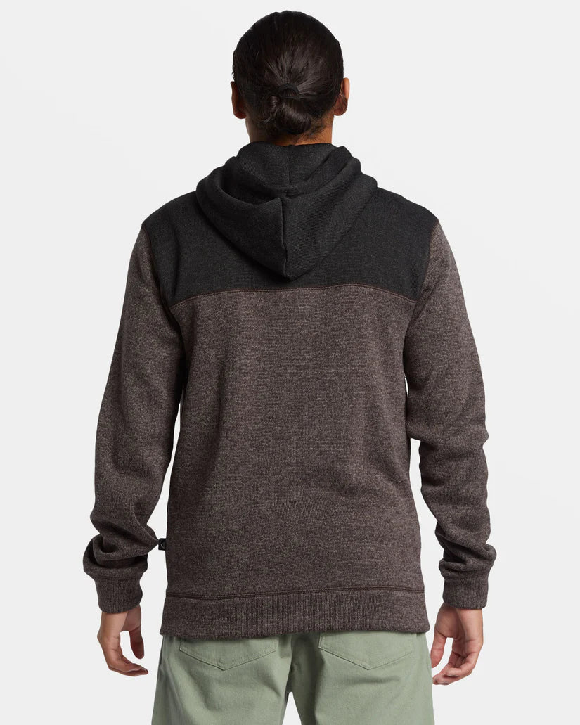 KELLER BLOCK ZIP-UP HOODIE - CQPH