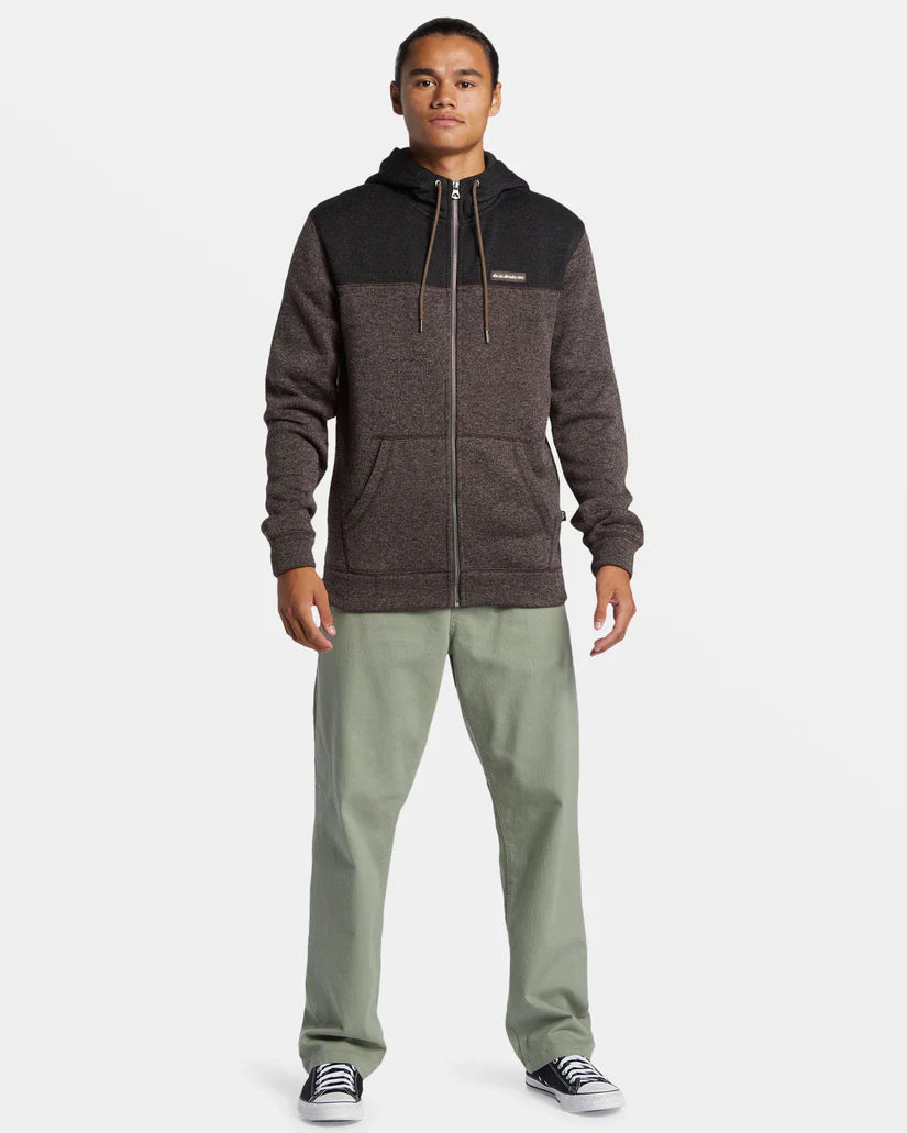 KELLER BLOCK ZIP-UP HOODIE - CQPH