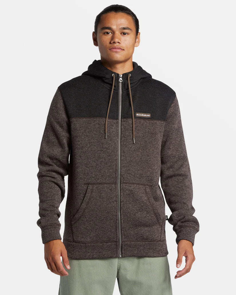KELLER BLOCK ZIP-UP HOODIE - CQPH