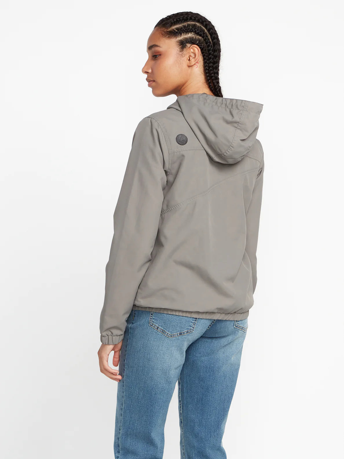 ENEMY STONE JACKET GUNMETAL GREY Gravite Boardshop