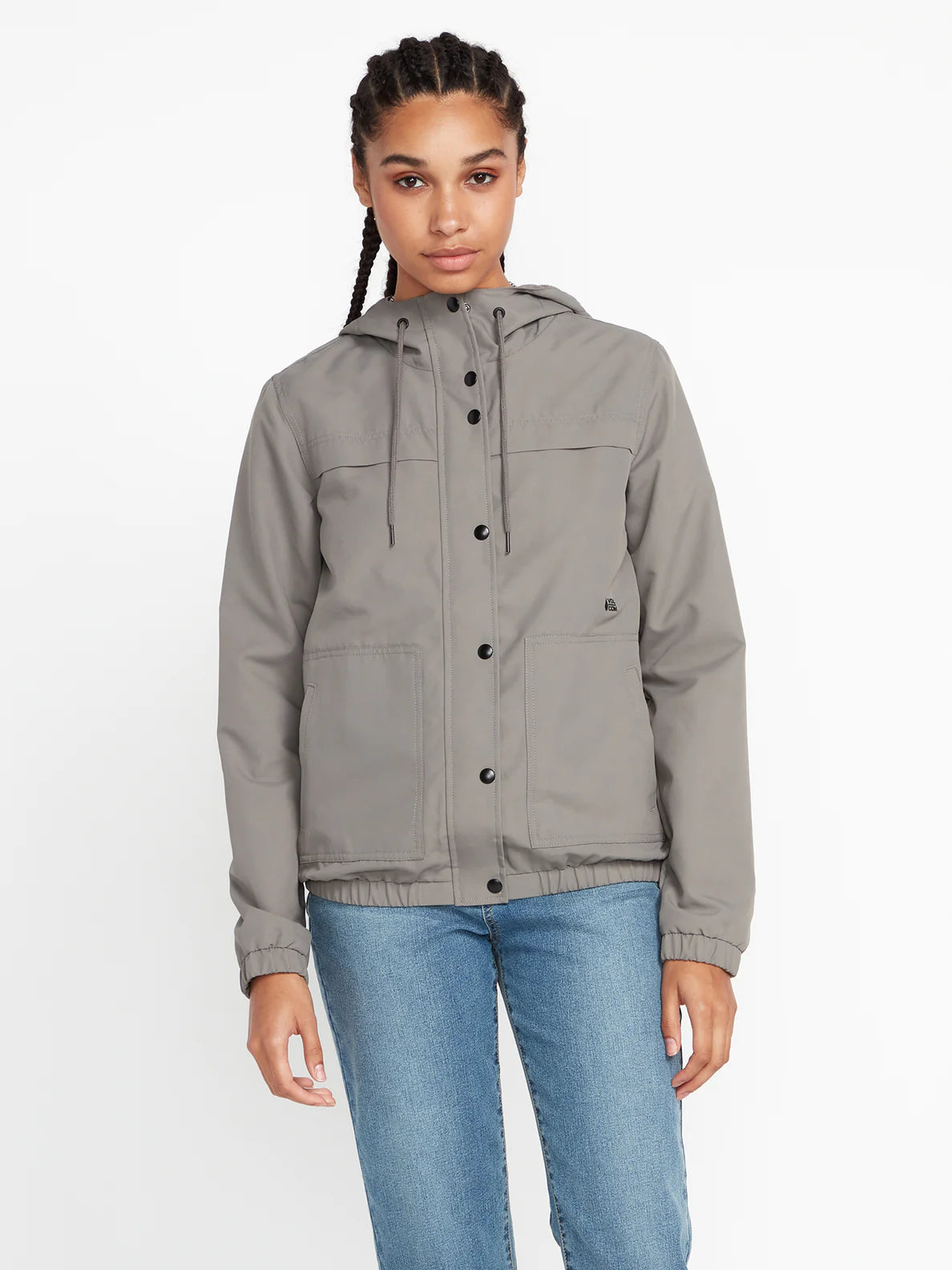 ENEMY STONE JACKET - GUNMETAL GREY