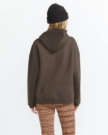 STONE HEART UP - DARK BROWN