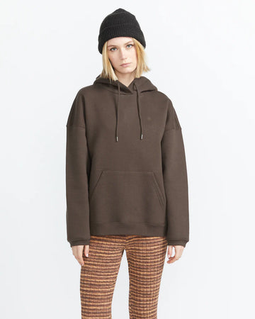 STONE HEART UP - DARK BROWN
